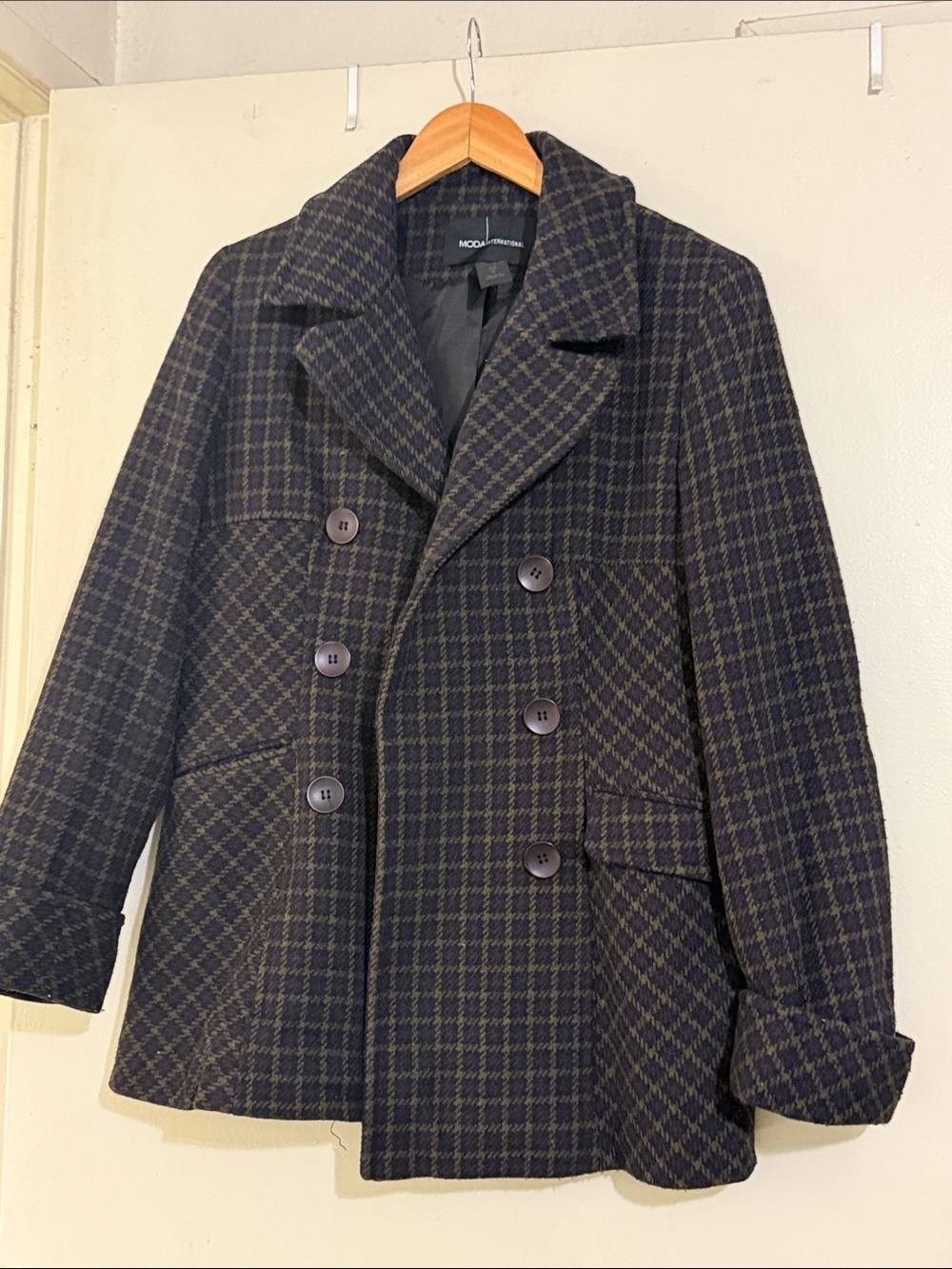 Moda International coat